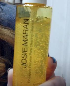 Josie Maran Pineapple Enzyme Pore Clearing Cleanser