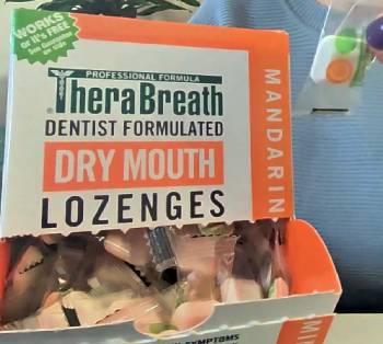 TheraBreath Dry Mouth Lozenges