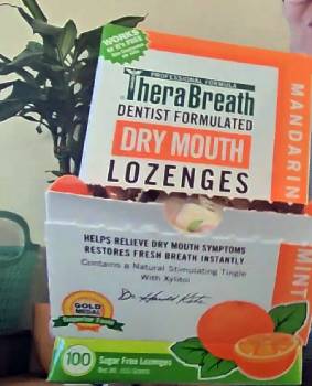 TheraBreath Dry Mouth Lozenges