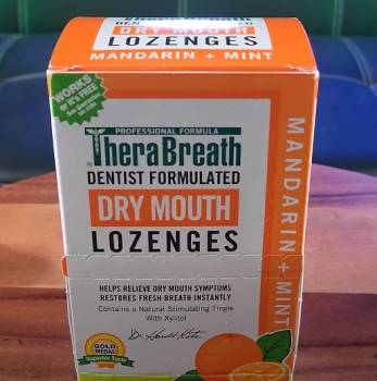 TheraBreath Dry Mouth Lozenges
