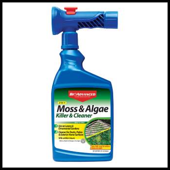 BioAdvanced 2-in-1 Moss and Algae Killer