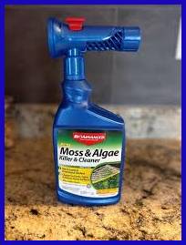 BioAdvanced 2-in-1 Moss and Algae Killer