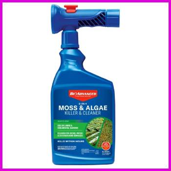 BioAdvanced 2-in-1 Moss and Algae Killer