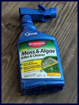 BioAdvanced 2-in-1 Moss and Algae Killer