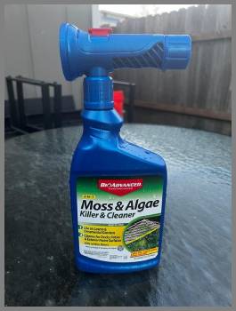 BioAdvanced 2-in-1 Moss and Algae Killer
