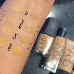 NARS Sheer Glow Vs. Light Reflecting Foundations