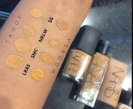 NARS Sheer Glow Vs. Light Reflecting Foundations
