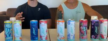 Alani Nu Energy Drinks