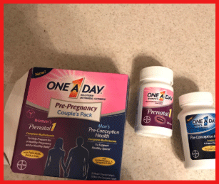 one a day pre pregnancy couple pack review