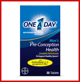 one a day pre pregnancy couple pack review