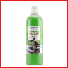 optimum no rinse wash and wax review