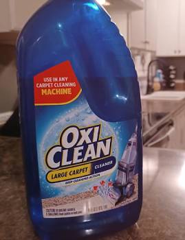 Oxiclean Carpet And Rug Pet Stain And Odor Remover