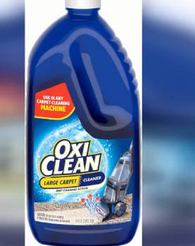 Oxiclean Carpet And Rug Pet Stain And Odor Remover