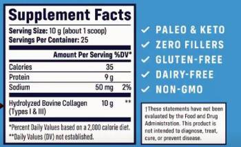 Nativepath Bone Health Collagen Peptides