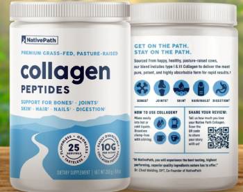 Nativepath Bone Health Collagen Peptides