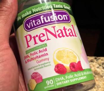 Vitafusion Prenatal Gummy Vitamins