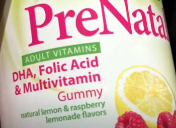 Vitafusion Prenatal Gummy Vitamins