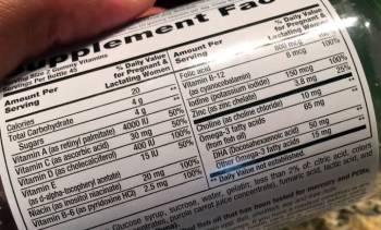 Vitafusion Prenatal Gummy Vitamins
