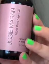 Josie Maran 100% Pure Argan Oil