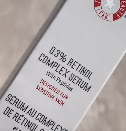 First Aid Beauty Retinol Serum