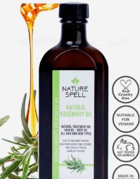 Nature Spell Rosemary Oil