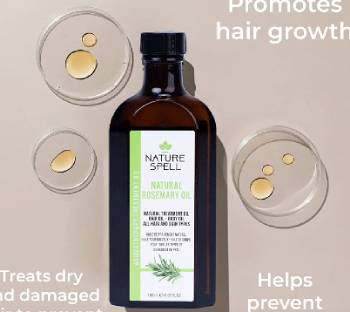 Nature Spell Rosemary Oil