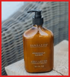 sand and fog body lotion review