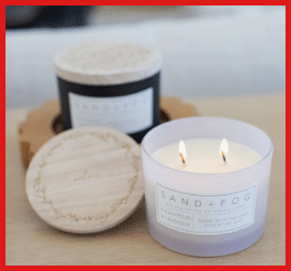 sand and fog candles review