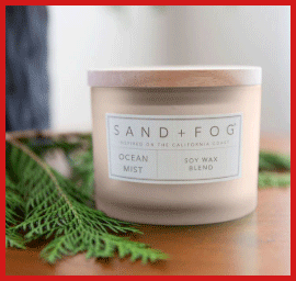 sand and fog candles review
