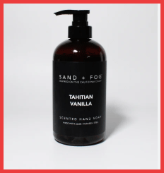sand and fog hand soap reviews