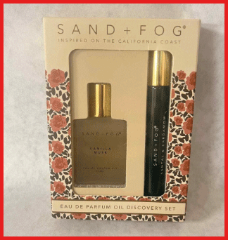 sand and fog perfume oil review