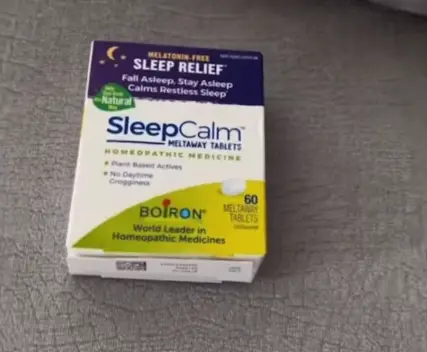 Boiron SleepCalm
