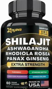 Zoyava Shilajit Supplements