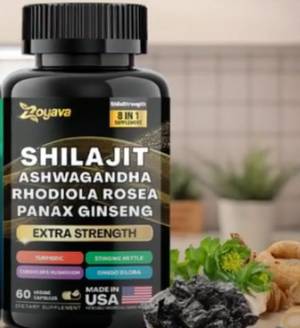 Zoyava Shilajit Supplements