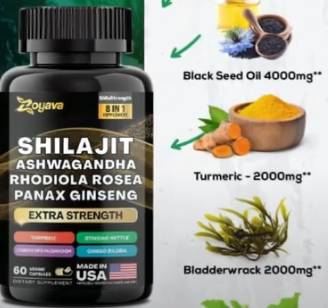Zoyava Shilajit Supplements