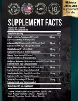 Zoyava Shilajit Supplements