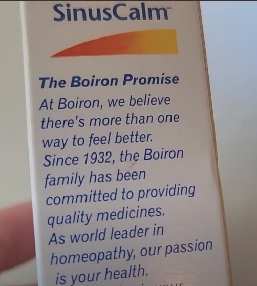 Boiron SinusCalm