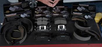 Silent Stop Brake Pads