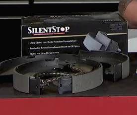 Silent Stop Brake Pads