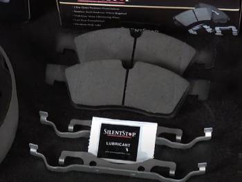 Silent Stop Brake Pads