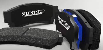 Silent Stop Brake Pads