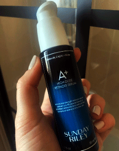 sunday riley retinol review