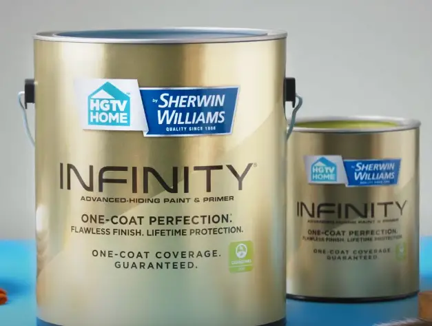 Sherwin-Williams Infinity and Valspar Reserve