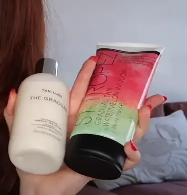 Tan-Luxe and St. Tropez