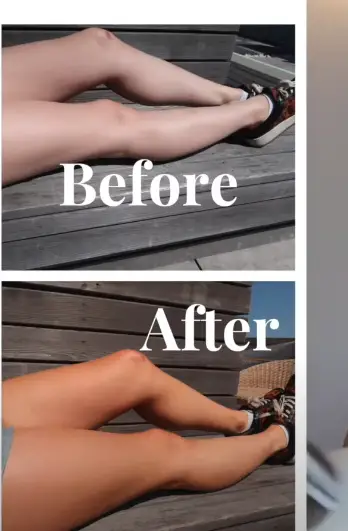 Tan-Luxe and St. Tropez