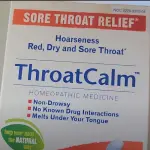 Boiron ThroatCalm