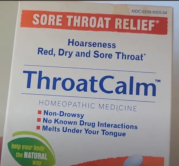 Boiron ThroatCalm