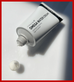 the inkey list omega water cream reviews