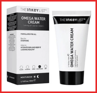 the inkey list omega water cream reviews