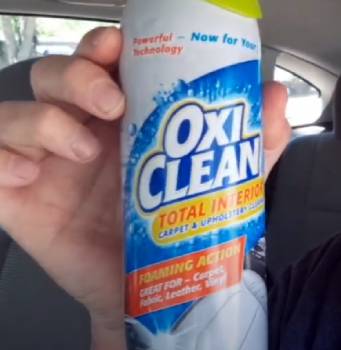 Oxiclean Total Care Carpet & Upholstery Cleaner